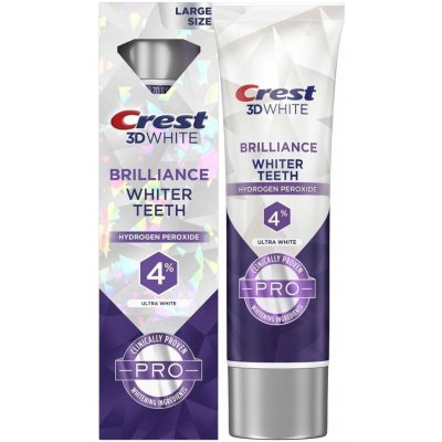 Crest 3D White Brilliance Advanced 107 g – Hledejceny.cz