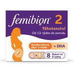 Femibion 2 Těhotenství 56 tablet + 56 tablet – Zboží Dáma