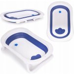 Ecotoys Dětská skládací vanička s odtokem modrá – Zbozi.Blesk.cz