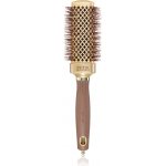 Olivia Garden kartáč hranatý Expert Blowout Straight Gold & Brown 40 mm – Sleviste.cz
