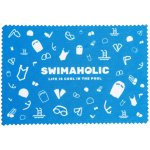 Swimaholic Goggle Cloth Hadřík na brýle Modrá 1 ks – Zboží Dáma