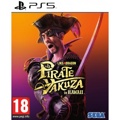 Like A Dragon: Pirate Yakuza In Hawaii – Zboží Živě