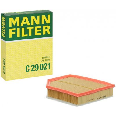 MANN-FILTER Vzduchový filtr MANN MF C29021 – Hledejceny.cz