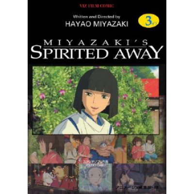 Spirited Away Film Comic – Hledejceny.cz