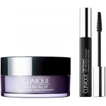 Clinique Take the Day Off Cleansing Balm dámský set odličovací balzám 125 ml + řasenka High Impact 7 ml 01 Black dárková sada – Hledejceny.cz