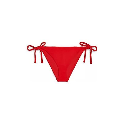 Calvin Klein dámské plavky spodní díl plavek STRING SIDE TIE BIKINI KW0KW02470XNE