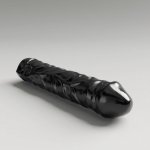 All Black Steroid ABS13 The Home Stretch dildo 50 x 10 - 11,5 cm – Zboží Dáma