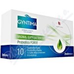 Gyntima Probiotica Forte vaginální čípky 10 ks – Zboží Mobilmania