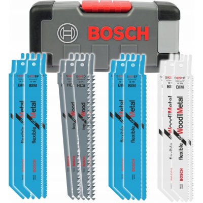 Bosch Tough Box Sada pilových listů 20 ks Wood/Metal 2.607.010.902 – Zbozi.Blesk.cz