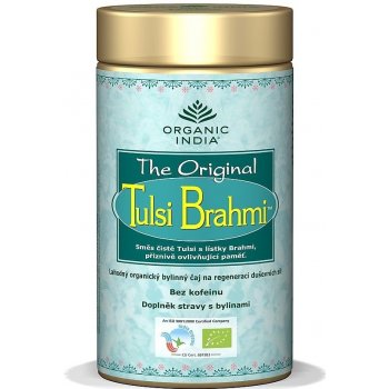 Organic India Tulsi Brahmi BIO 100 g