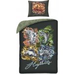 Halantex Harry Potter Hogwarts Bavlna 140x200 70x90 – Hledejceny.cz