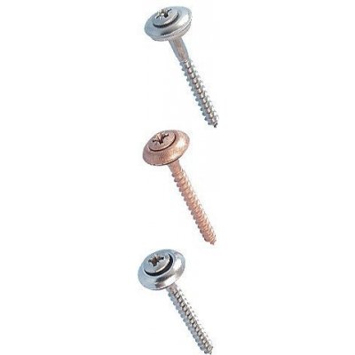 GUNNEX Klempířské vruty 4,5x25mm NEREZOVÉ (100ks/bal) – Sleviste.cz