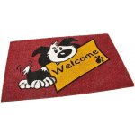 FLOMA Welcome Dog Kokosová 45x75x1,7cm – Zboží Mobilmania