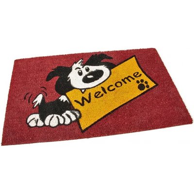 FLOMA Welcome Dog Kokosová 45x75x1,7cm – Zboží Mobilmania