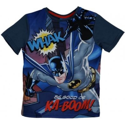 Tričko Batman krátký rukáv > varianta 1512 tm. modré