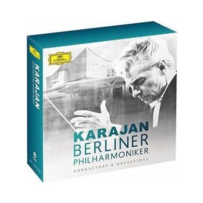 Herbert von Karajan - Karajan Berliner Philharmoniker CD – Hledejceny.cz