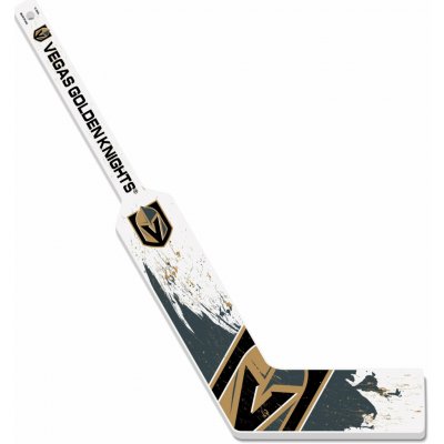 Mustang Brankářská minihokejka Vegas Golden Knights NHL Splatter – Hledejceny.cz