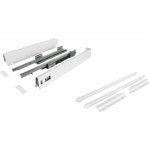 Cemux A Box zásuvka bílá H199 s relingem 500 mm – Sleviste.cz