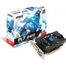 MSI R7 260 1GD5 OC