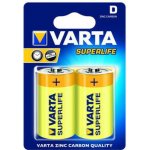 Varta Superlife D 2ks 2020101412 – Zboží Mobilmania