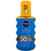 Opalovací a ochranný prostředek Nivea Sun Protect & Dry Touch Invisible Spray na opalování SPF50 200 ml