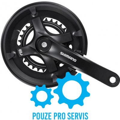 Shimano Tourney FC-TY5012 – Zboží Dáma