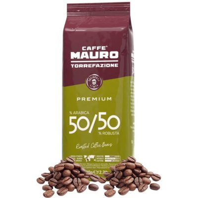 Caffé Mauro Premium zrnková 1 kg – Hledejceny.cz