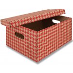 Embaúložná krabice A3 červená – Zboží Živě