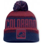 Pánská zimní čepice Colorado Avalanche NHL Thrive Cuffed Pom Beanie – Hledejceny.cz
