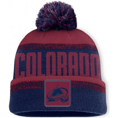 Pánská zimní čepice Colorado Avalanche NHL Thrive Cuffed Pom Beanie – Hledejceny.cz