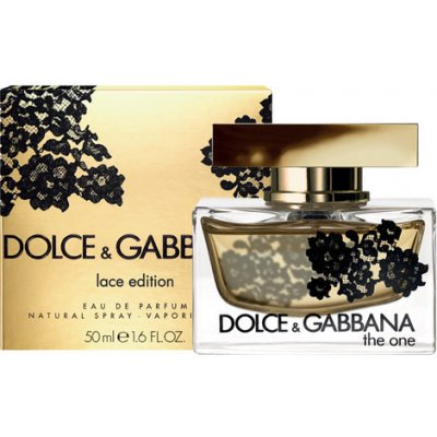 Dolce & GabbanaThe One Lace Edition parfémovaná voda dámská 50 ml tester – Hledejceny.cz