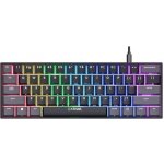 Trust GXT 867 ACIRA 60% Mini Gaming Keyboard 24882 – Zbozi.Blesk.cz