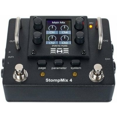 Elite Acoustics StompMix 4 – Zboží Mobilmania