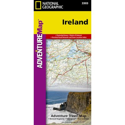 Irsko Adventure Map GPS komp. NGS – Sleviste.cz