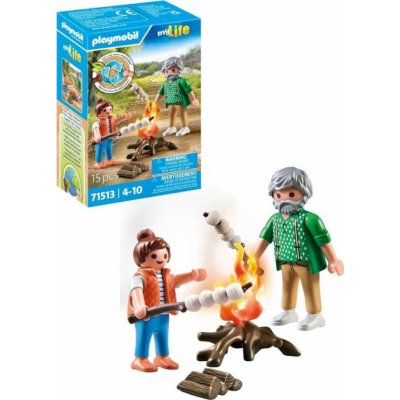 Playmobil 71513 Táborák s marshmallows – Zboží Živě