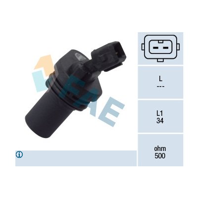 Snímač, poloha vačkového hřídele FAE 79089 – Sleviste.cz