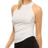 Dámské sportovní tílko Lucky in Love Core One Love Rib Tank white