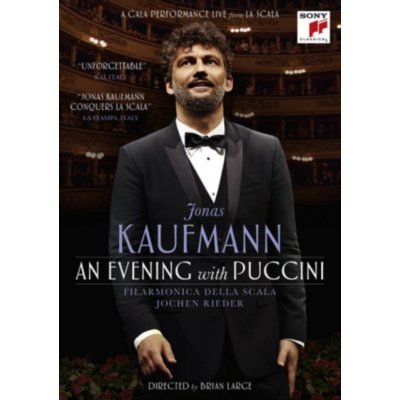 Jonas Kaufmann - An Evening With Puccini DVD