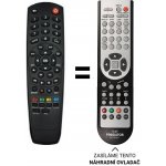 Dálkový ovladač Predátor Kaon KTSC 660 CX, KSC 660CX – Hledejceny.cz