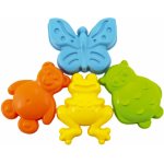 Teddies Formičky Bábovky na písek plast zvířátka – Zboží Dáma