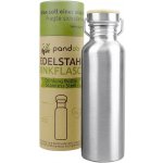 Pandoo Nerezová lahev na vodu s bambusovým víčkem 750 ml – Zboží Dáma