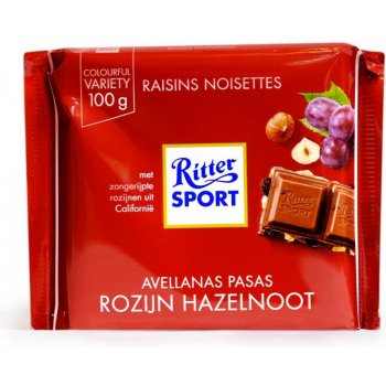 Ritter Sport Trauben Nuss 100 g