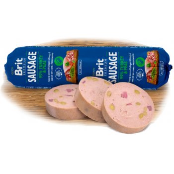 Brit Premium Sausage Turkey 0,8 kg