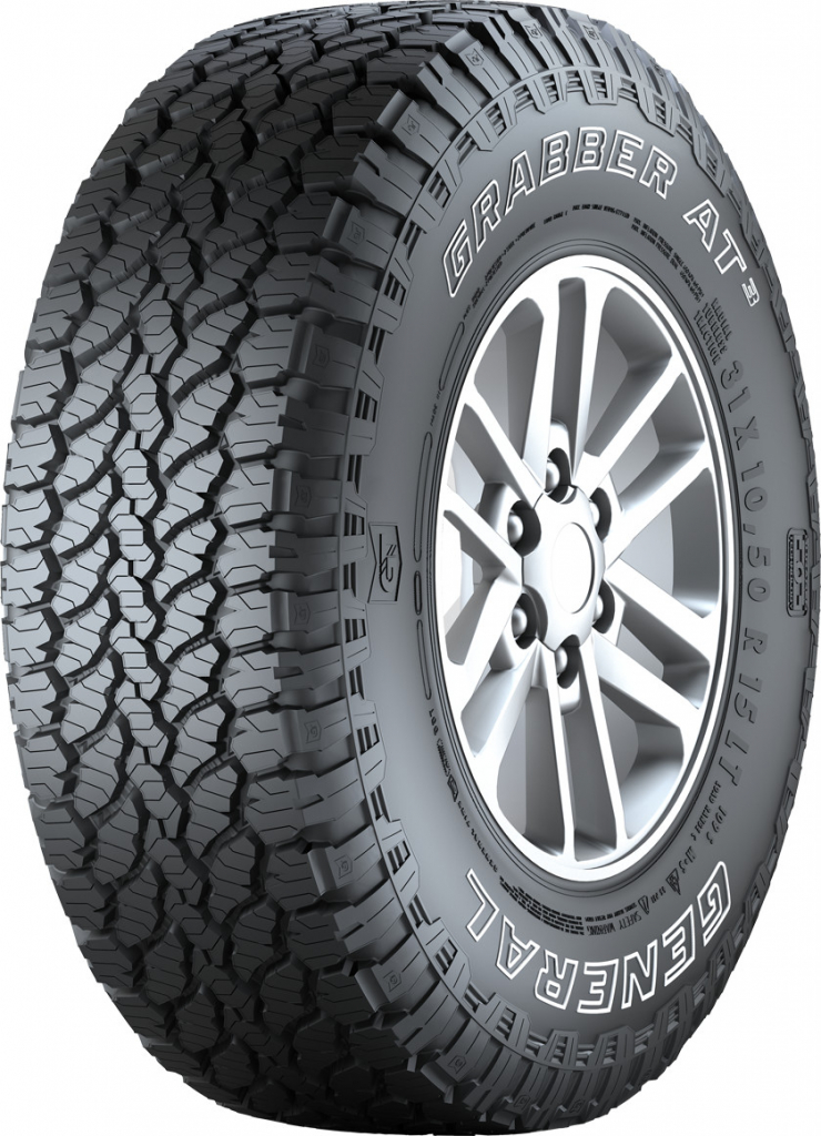 General Tire Grabber AT3 265/70 R17 115T