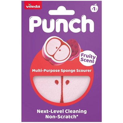VILEDA Punch apple houbička 1 ks – Zboží Dáma