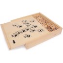 Desková hra Small Foot dřevěná hra Tvoření s písmenky