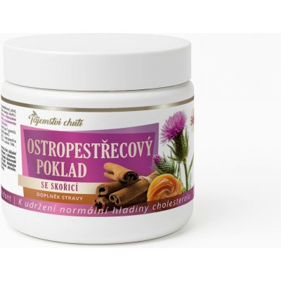 RAMDAM Ostropestřecový poklad s karamelem a skořicí, 500 g – Hledejceny.cz