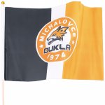 Vlajka HK Dukla Michalovce 45x30cm – Hledejceny.cz