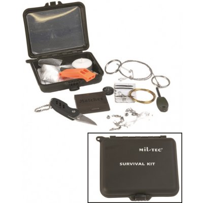 Mil-Tec SURVIVAL KIT 16027200 – Zbozi.Blesk.cz