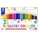 Staedtler 157 M36JB Ergo Soft limitovaná edice Johanna Basford 36 ks